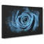 Pretty Blue Rose - Wrapped Canvas Print-56648156