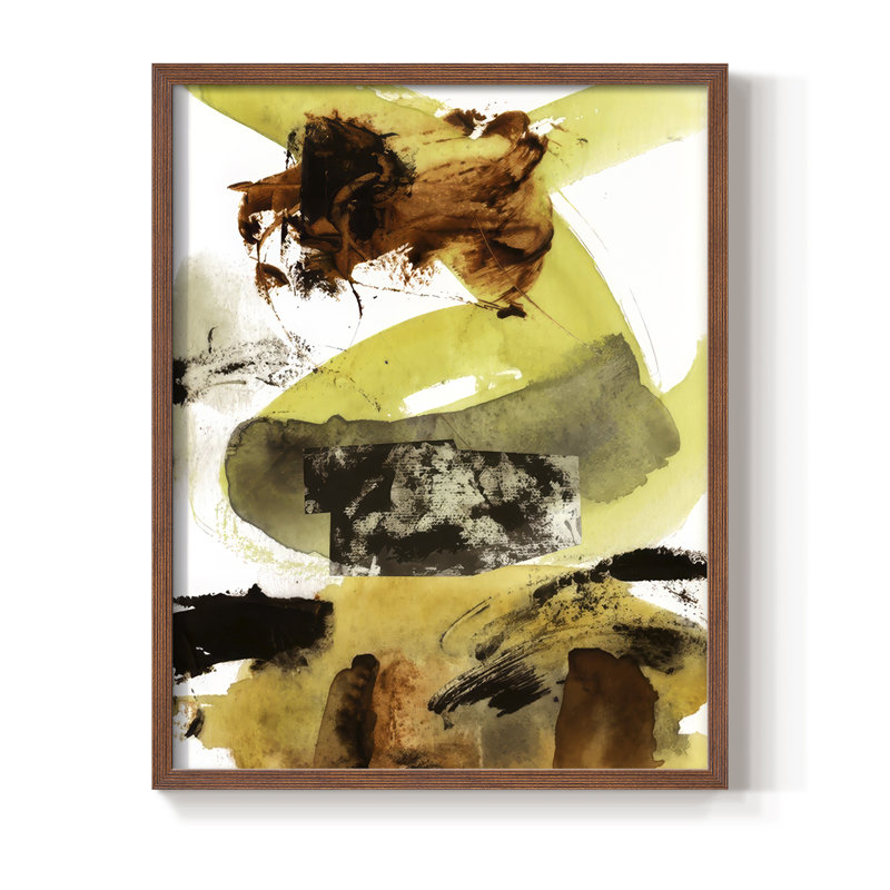 Camera Memory I Framed Print - Solid Wood, Walnut, 21" H x 17" W