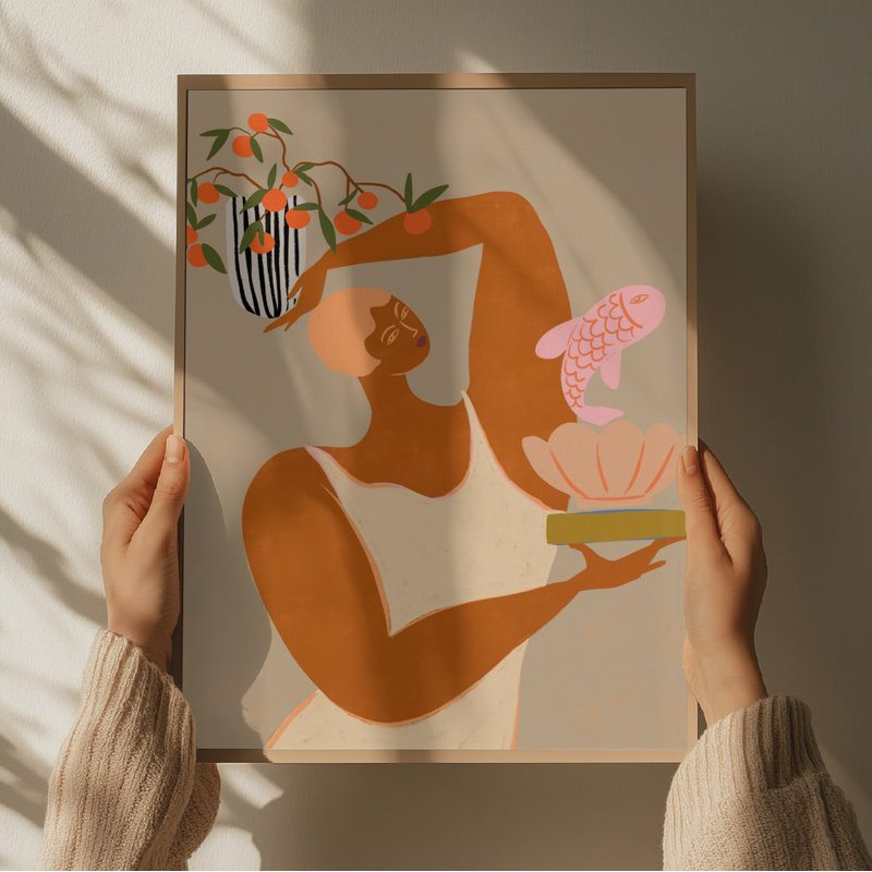 Wrapped Canvas Print, 50.8 cm H x 76.2 cm W