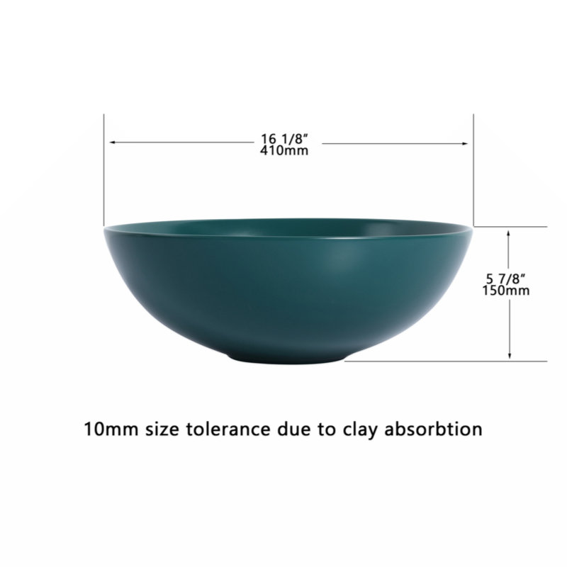 Lavabo de salle de bain Wenty 16.1, Noir
