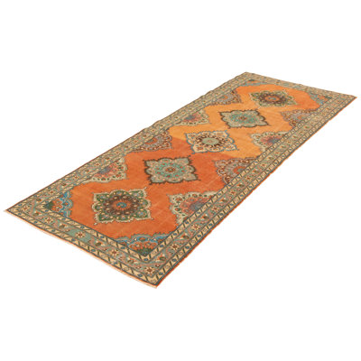Tapis cuivre rétro Magnea 5 pi 0 po x 12 pi 7 po