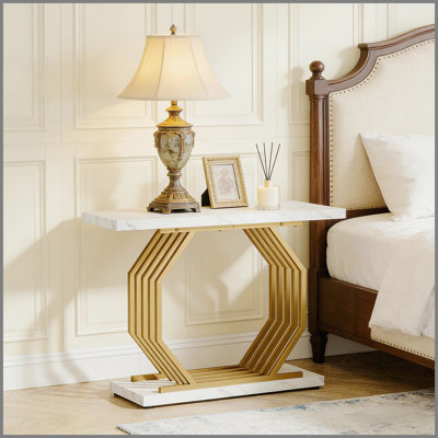 Table de couloir, console, table de canapé, table d'appoint, table de vestibule