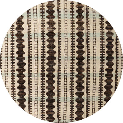 Tapis abstrait moderne 4922