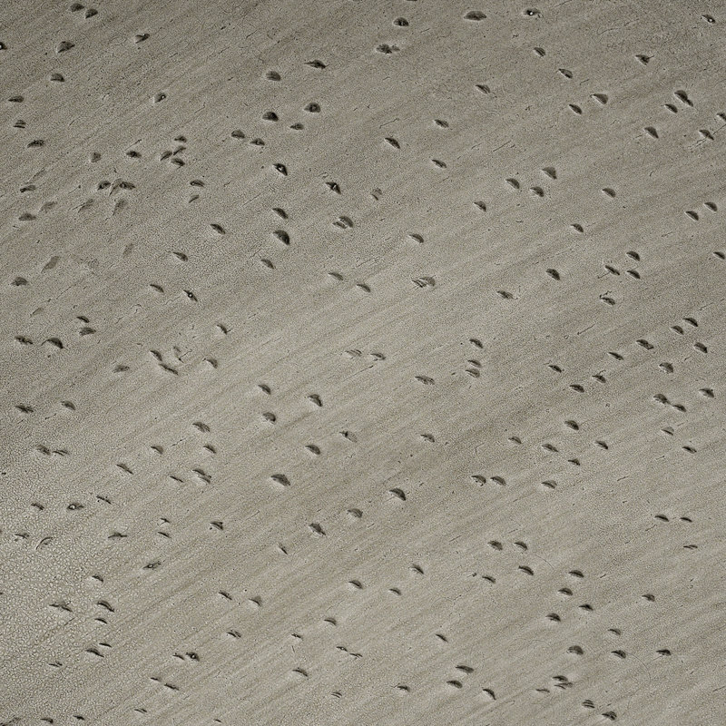 Table d'appoint d'extérieur en béton léger