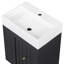 Meuble-lavabo mural 20 po avec lavabo, tablettes ouvertes et tiroirs-598703532