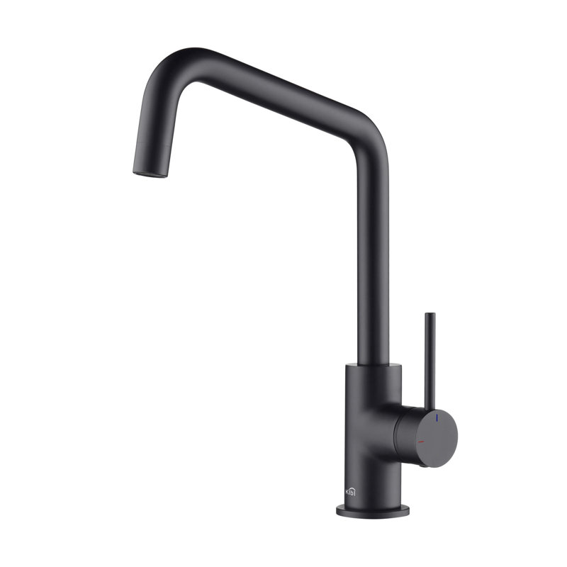 KIBI Macon Kitchen Faucet, Matte Black