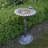 Wensley Metal Pedestal Birdbath-673166315