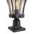 Outdoor Post Lantern Head Light With Motion Sensor