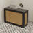 59.06" Brown Rectangular Manufactured Wood Reception Desk-538127759-538127758
