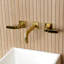 Robinet de salle de bain mural Whitaker-102440352