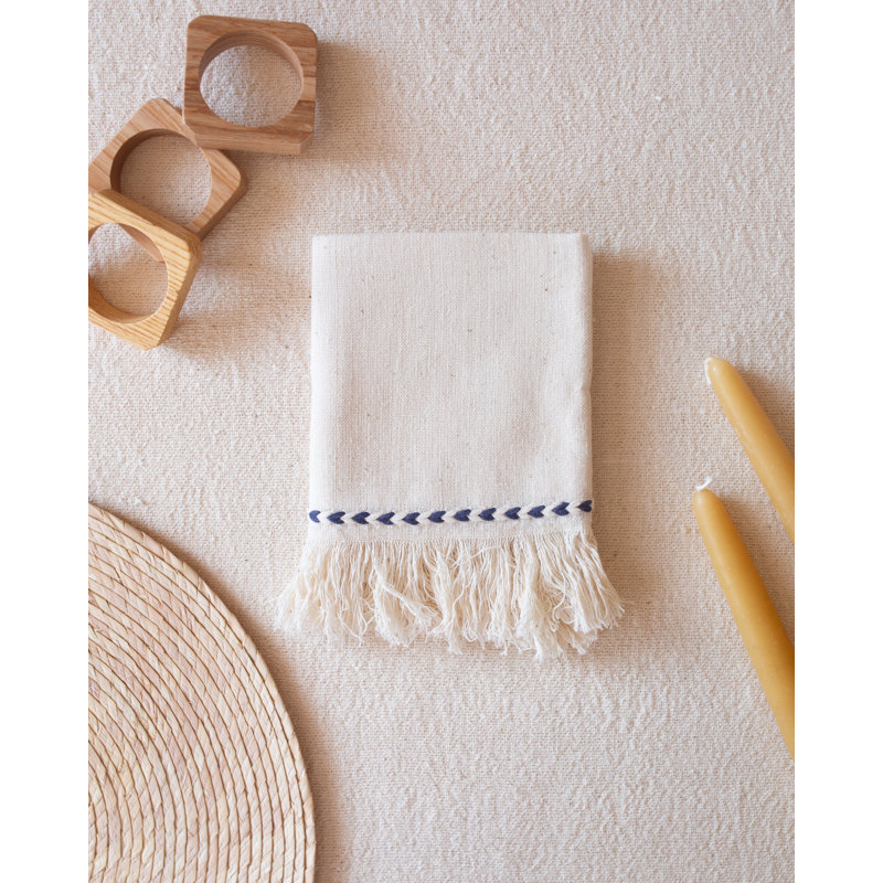 Serviette Indigo
