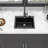 Quartz Kitchen Sink - Granite Composite Drop In Kitchen Sink