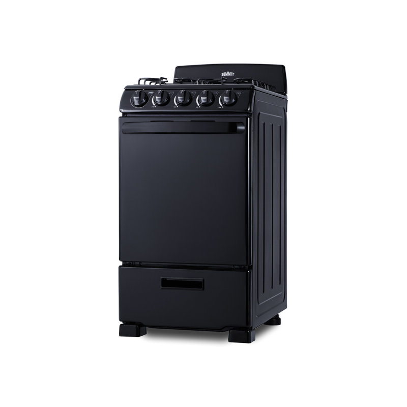 Summit Appliance 20" Wide Gas Range