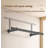 Alumiflex Compact Folding Clothes Rack-107441809
