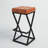Judie Upholstered Counter Stool with Metal Frame-1032294411