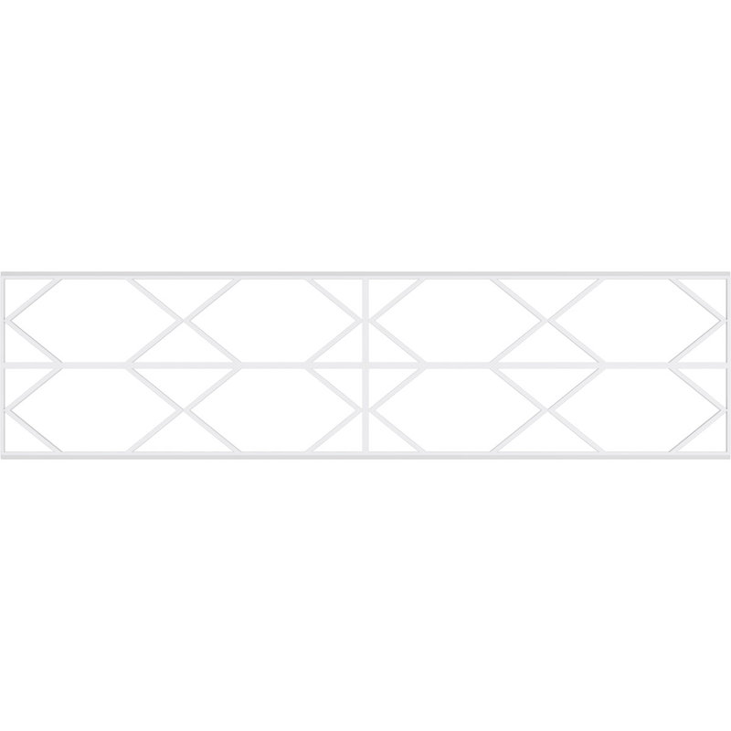 Panneau de lambris H 24 1/4 po x l 94 1/2 po x P 3/8 po
