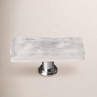 Glacier Square Cabinet Knob