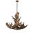 Rustic Lodge 10 - Light Antler Classic / Traditional Chandelier
