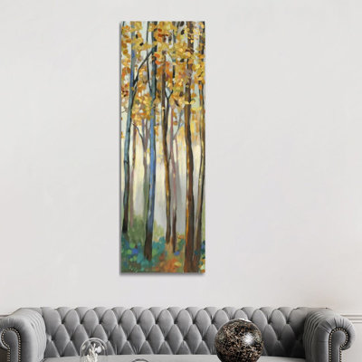 Standing Tall IV by Allison Pearce - Panoramic Painting on Canvas
