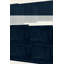 Textured Indigo Blocks by Cartissi — Pattern Wall Art-805787329-805787330-805787342