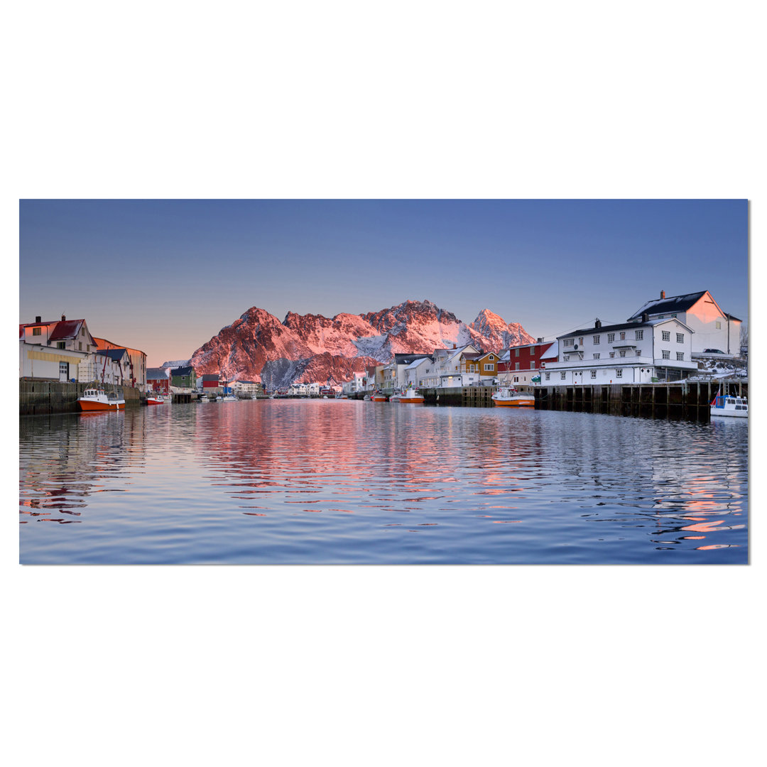 " Henningsvaer On The Lofoten Norway " Design Art