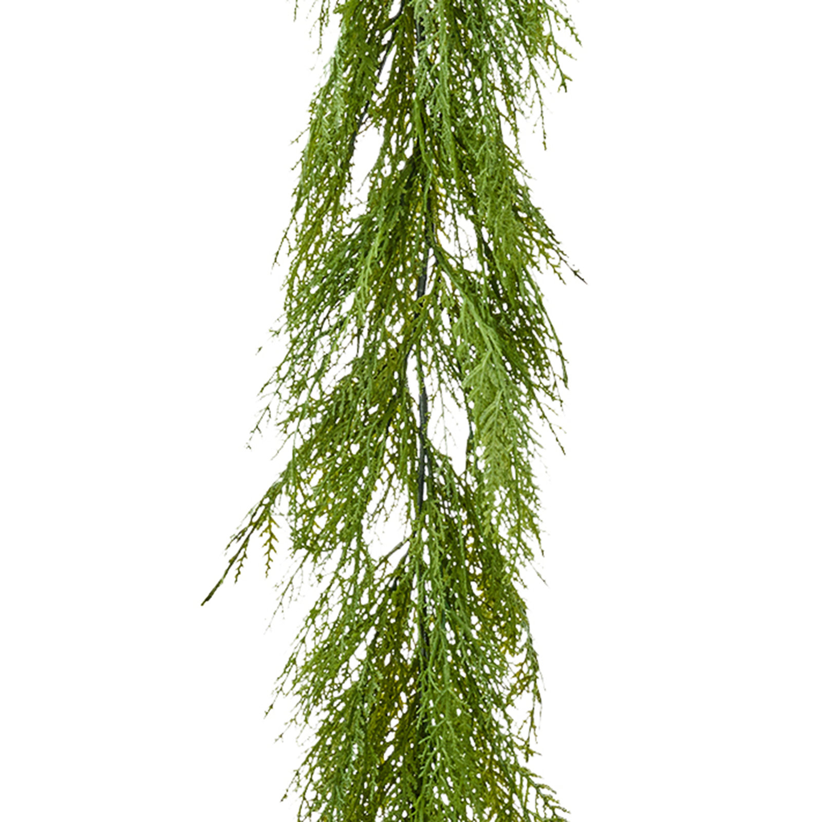 60" Uv-rated Plastic Outdoor Cedar Garland