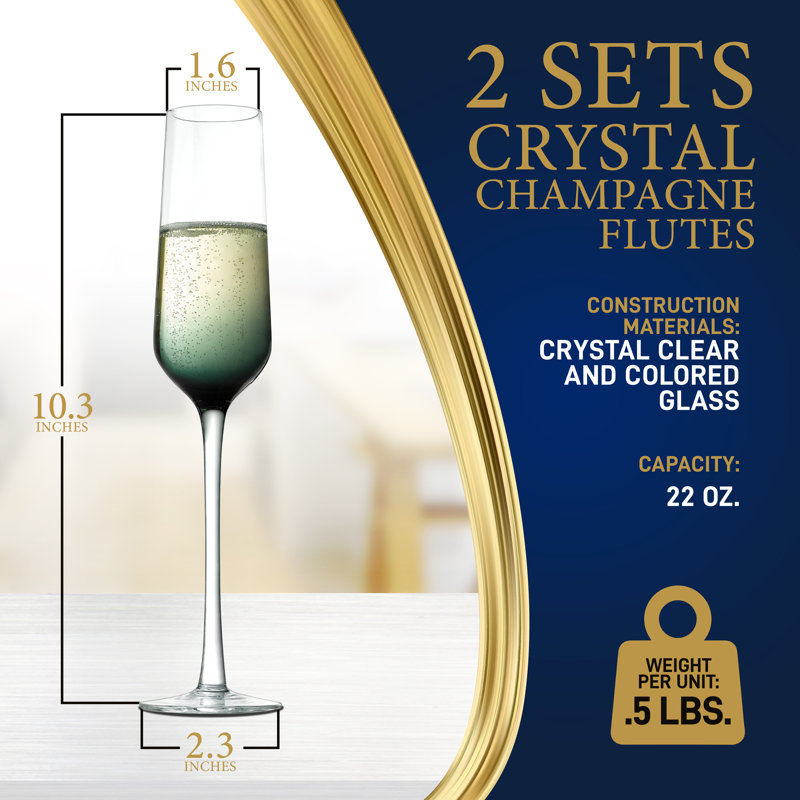Ansam 22oz. Flute Set