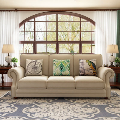 Retro Creative Fabric Sofa
