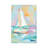 Sailboat II by Jessica Mingo - Wrapped Canvas Gallery-Wrapped Canvas Giclée-1551267026