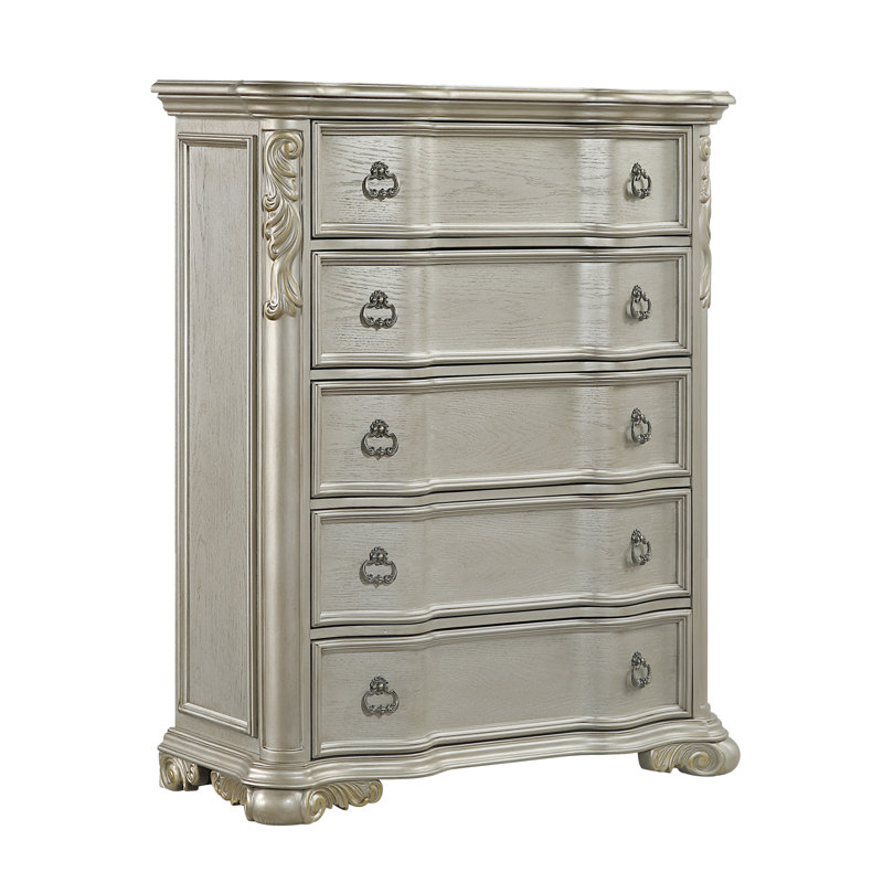 Commode Faxon champagne, Champagne