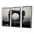 Black Floater Framed selected