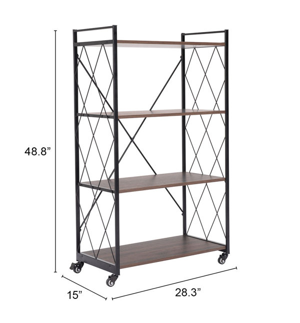 Orey Metal Shelf The Twillery Co. Finish: White