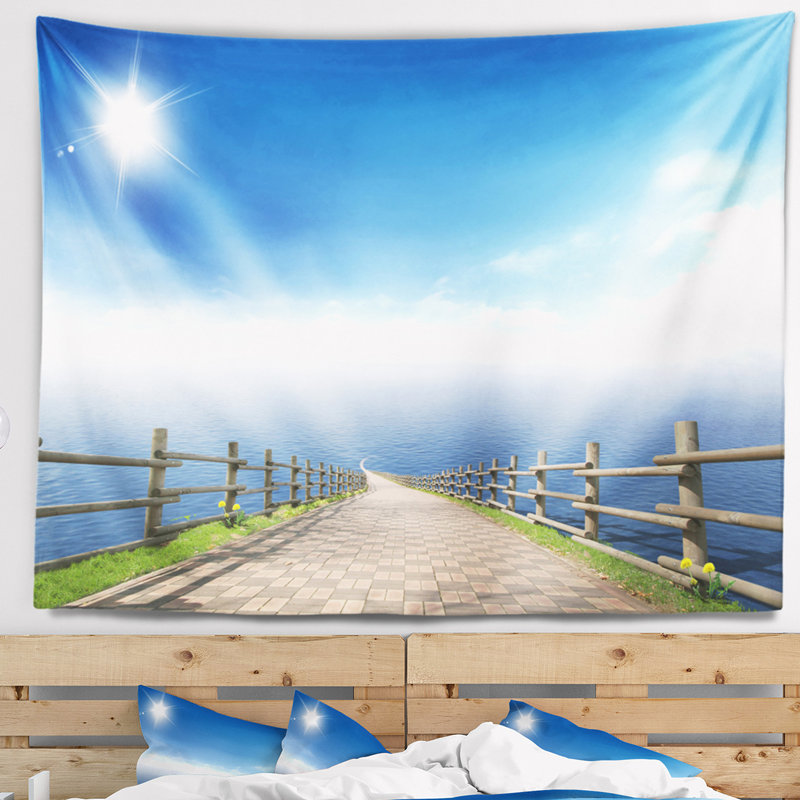 Polyester Tapestry, 32" H x 39" W