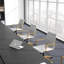 Fauteuil de conférence ergonomique à dossier moyen Rogalski-960532820-960532814