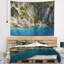 Paysage, belle Turquie, plage tropicale, tapisserie-28506587