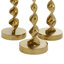 Ensemble de chandelles de table en aluminium-1642709730