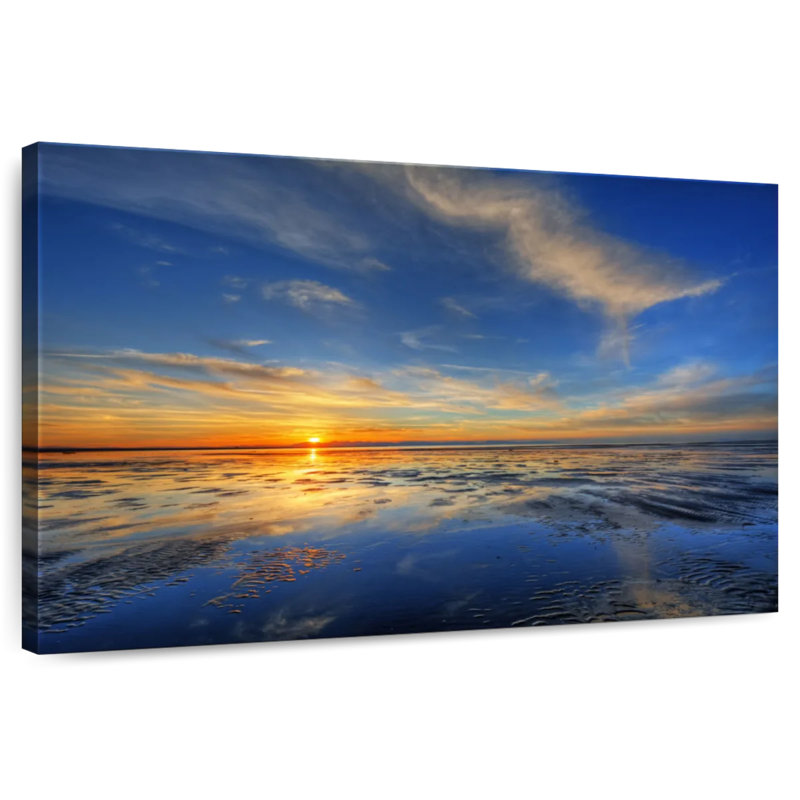 Gillard Seascape Sunset Sky