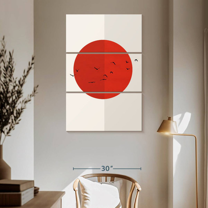 Brampt Soaring High, 65" H x 42" W
