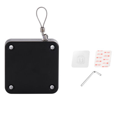 door closer No-hole Cushioning Mute Rope Door Closer Telescopic Sliding Door Office Bedroom Door Automatic Return Door Closer