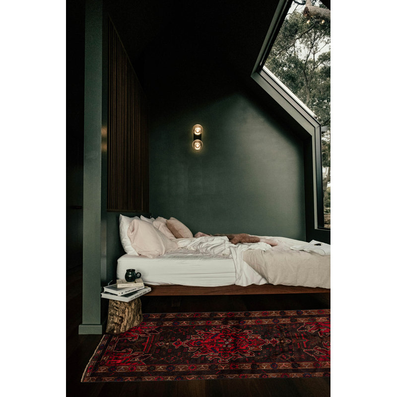 Rizbaft Grey Rug 3'5" x 7'0"