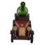 Porte-bouteilles de vin antique