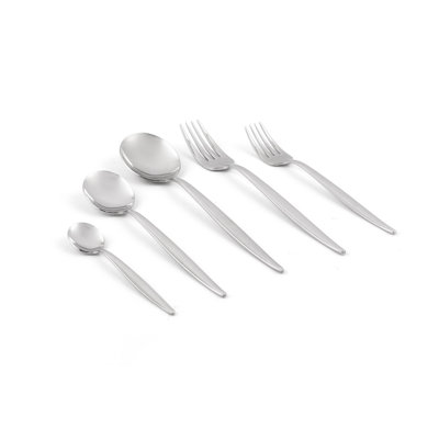 Latitude Run Aprea 60 Piece Stainless Steel Cutlery Set , Service for 12