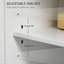 Solid Wood Top Kitchen Cart