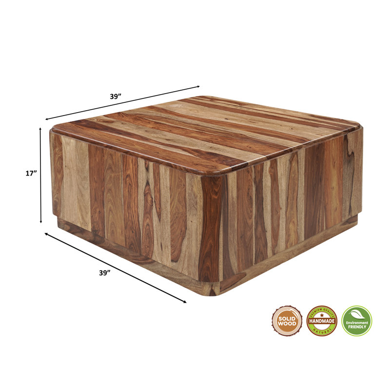 Durango 2-Piece Living Room Square Table Set