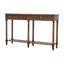150cm Solid Wood Console Table
