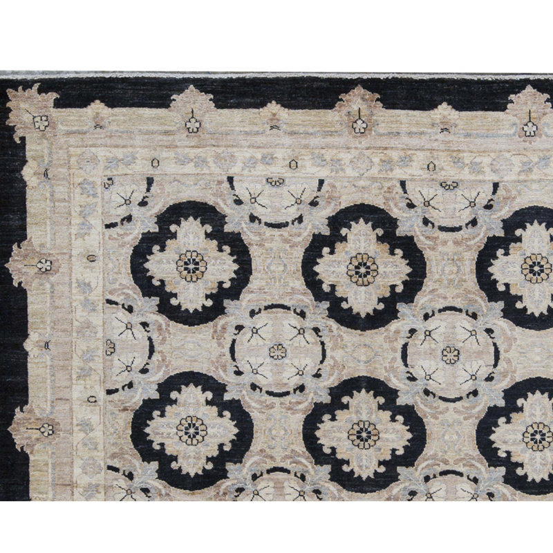 Wool Floral Area Rug