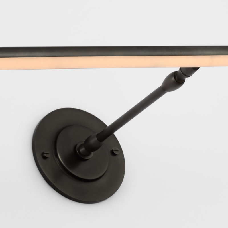Emery LED Wall Mounted Picture Light By Amber Lewis, Bronze