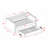 Luxurious Modern Daybed with Button Tufting, Nailhead Trim, and Pull-Out Trundle for Elegant Living Room or Bedroom