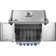 Rogue PRO-S 425 3-Burner Grill in Stainless Steel with Infrared Side and Rear Burner