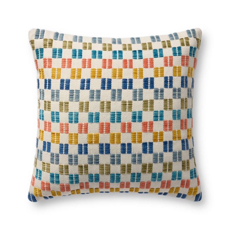 Coussin décoratif Loloi, Rectangle H 12 po x l 27 po, Noir